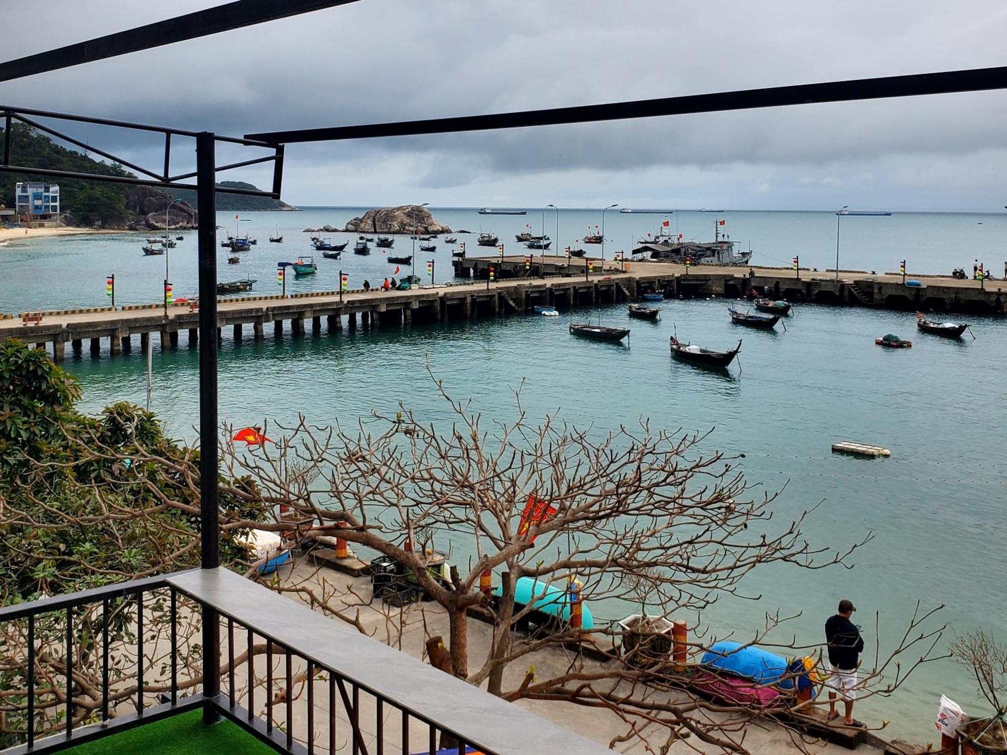 Tuan Thanh Homestay Tân Hiệ Екстериор снимка