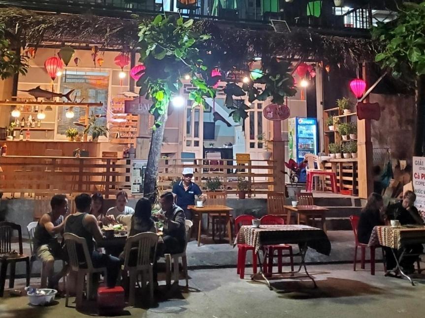 Tuan Thanh Homestay Tân Hiệ Екстериор снимка